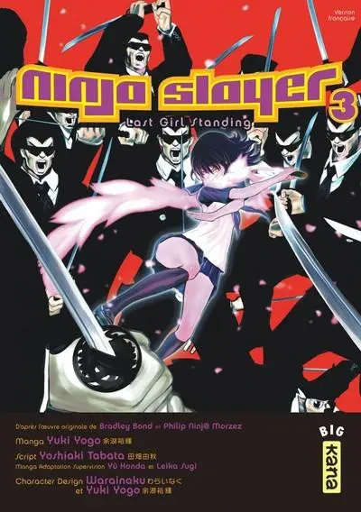 Ninja slayer 3