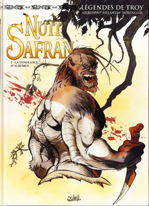 Nuit Safran Tome 2 La vengeance d'Albumen