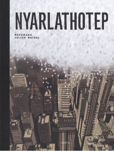 Couverture de l'album Nyarlathotep