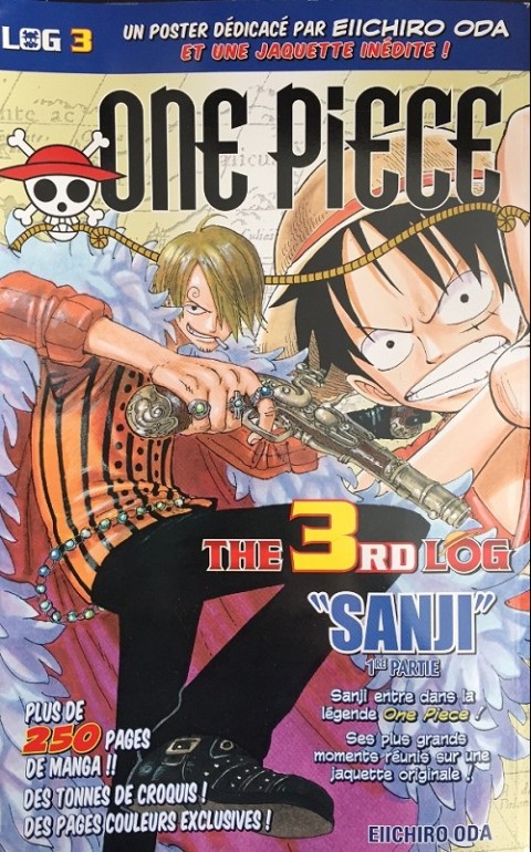 Couverture de l'album One Piece La collection - Hachette The 3rd Log
