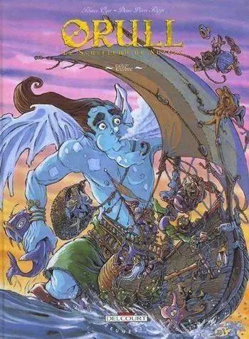 Orull, le souffleur de nuages Tome 3 Elline