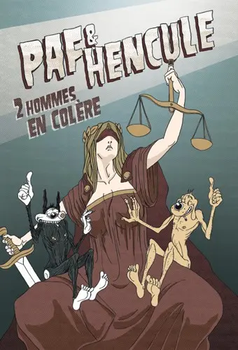 Paf & Hencule Tome 2 2 hommes en colère