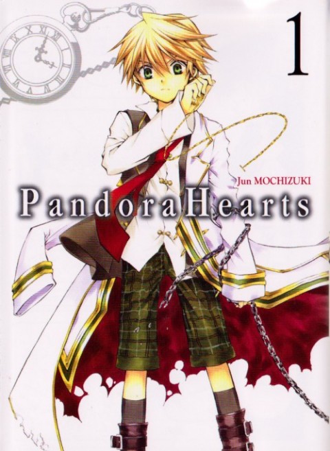 Couverture de l'album Pandora Hearts 1