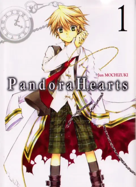 Pandora Hearts 1