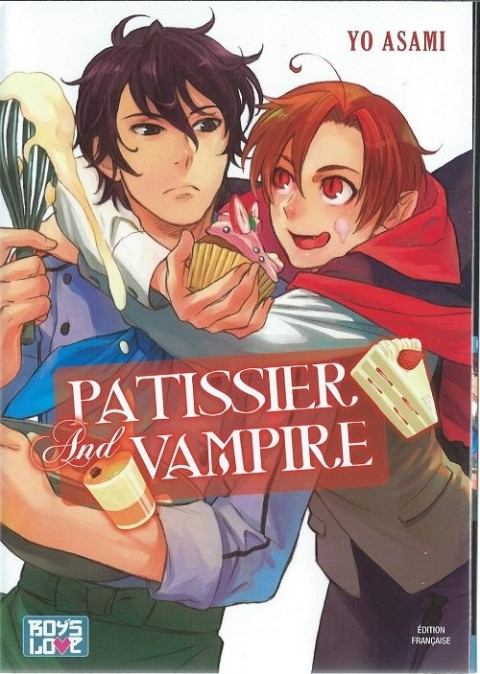 Couverture de l'album Pâtissier and Vampire