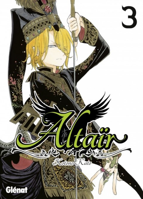 Couverture de l'album Altaïr Volume 3