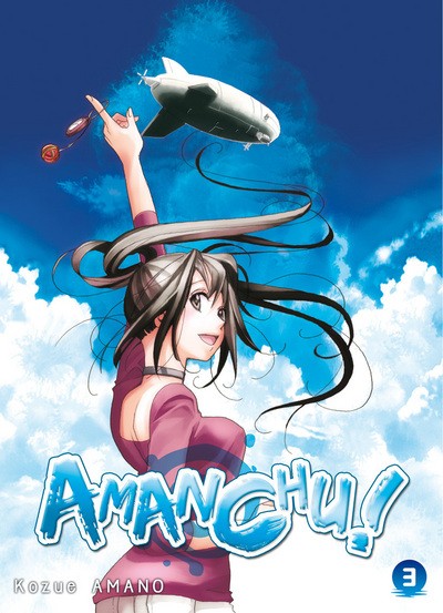 Couverture de l'album Amanchu ! 3