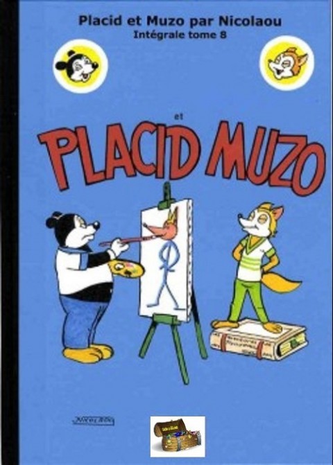 Couverture de l'album Placid et Muzo Tome 8