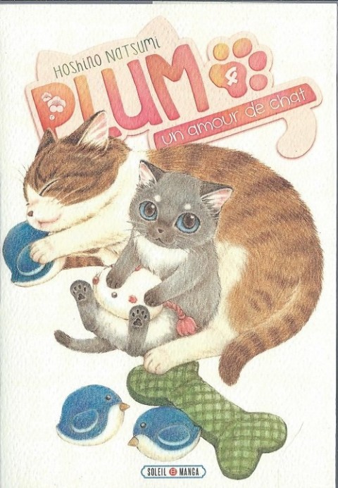 Couverture de l'album Plum, un amour de chat 4