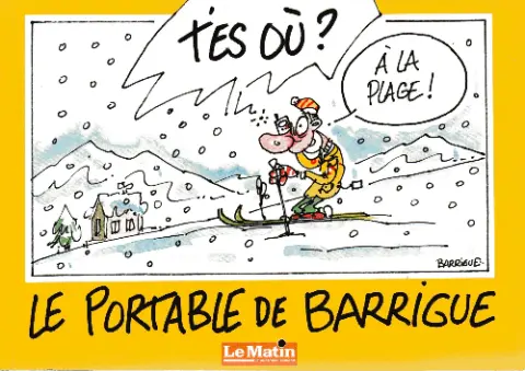 Le Portable de Barrigue