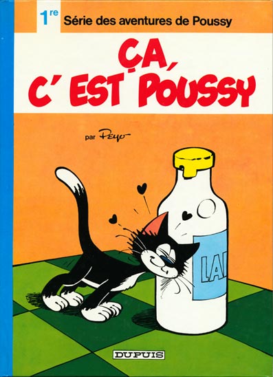 Couverture de l'album Poussy Tome 1 Ça, c'est Poussy