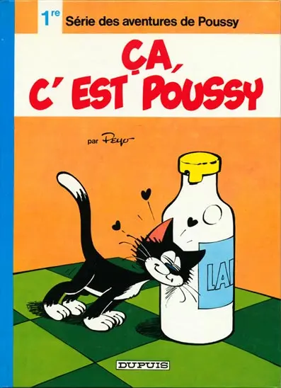 Poussy Tome 1 Ça, c'est Poussy