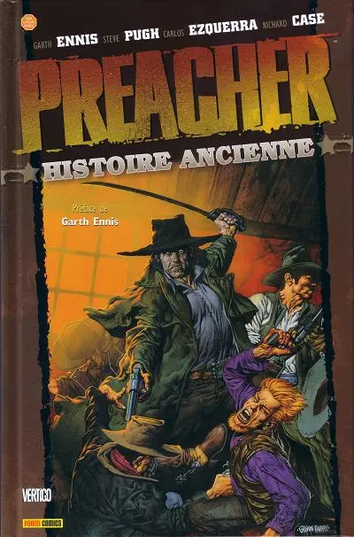 Preacher Tome 4 Histoire ancienne
