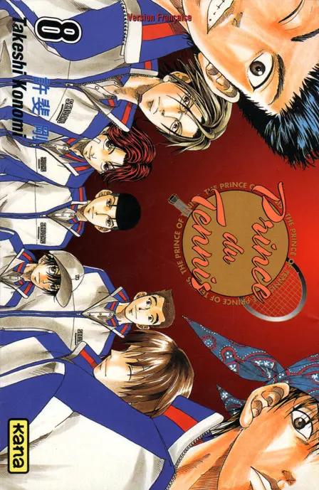 Prince du tennis Tome 8