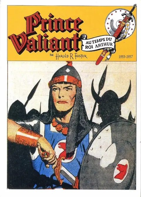Prince Valiant Zenda Tome 10 (1955-1957) La Légende de Sire Quintus