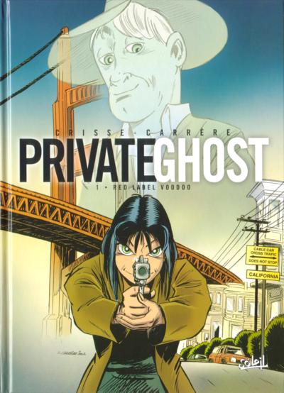 Private Ghost Tome 1 Red label voodoo