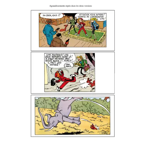 Planche de l'album Spirou et Fantasio Tome 6 La corne de rhinocéros