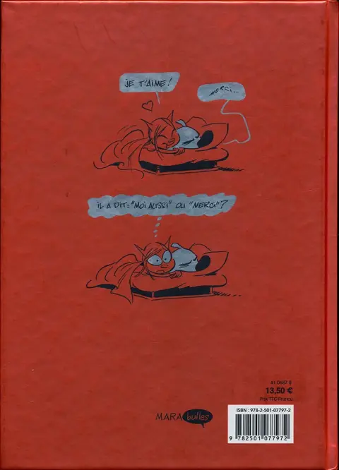 Verso de l'album Sexe, Amour et déconfiture