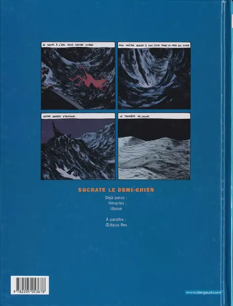 Verso de l'album Socrate le demi-chien Tome 2 Ulysse