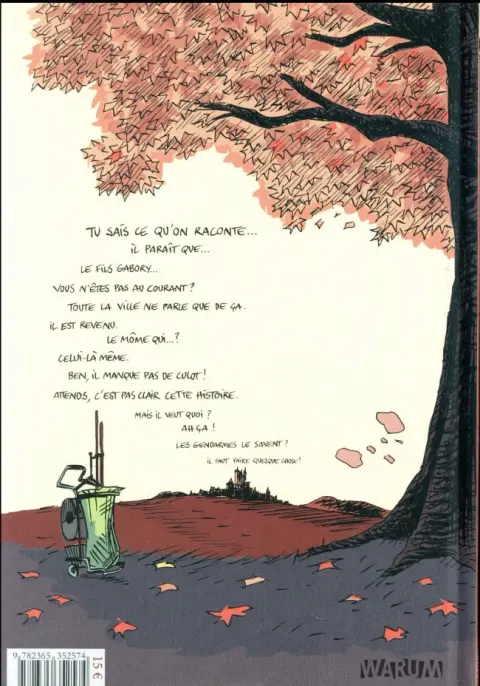 Verso de l'album Tu sais ce qu'on raconte...