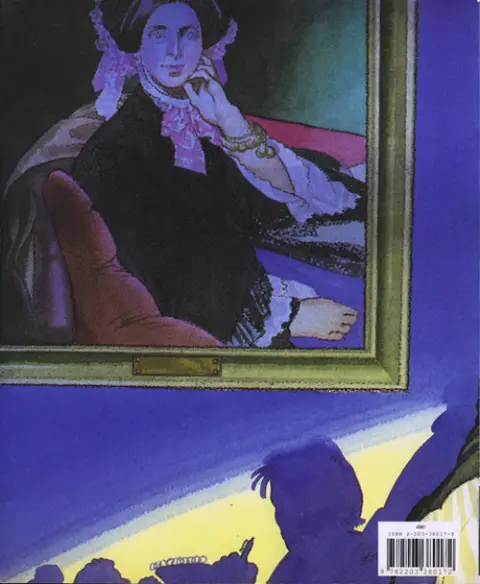Verso de l'album Le violon et l'archer