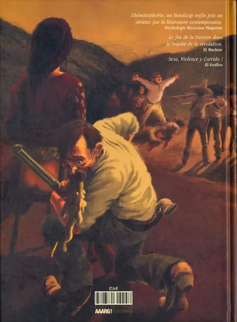 Verso de l'album Zapatistas