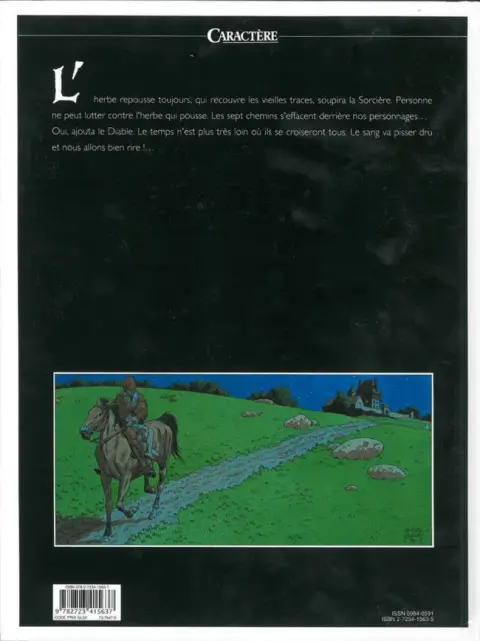 Verso de l'album Les 7 Vies de l'Épervier Tome 3 L'arbre de mai