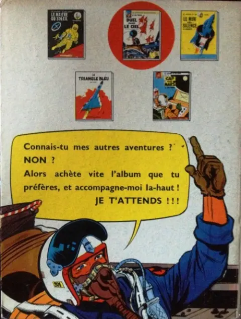 Verso de l'album Les aventures de Dan Cooper Tome 6 Coup d'audace