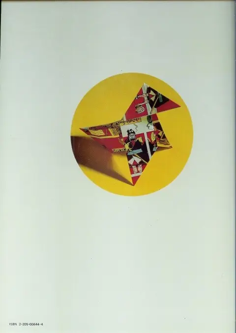 Verso de l'album Les Dingodossiers Tome 2