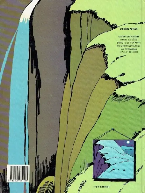 Verso de l'album Le Génie des Alpages Tome 3 Barre-toi de mon herbe