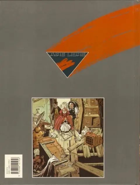 Verso de l'album Monsieur Noir Tome 2