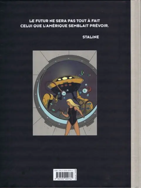 Verso de l'album Nico Tome 2 Opération Caraïbes