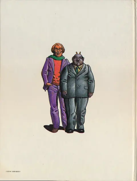 Verso de l'album Scènes de la vie de banlieue Tome 3 l'hachélème que j'aime