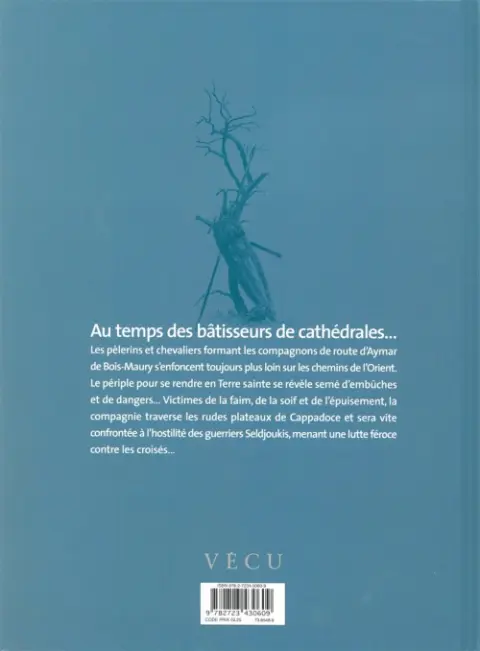 Verso de l'album Les Tours de Bois-Maury Tome 8 Le seldjouki