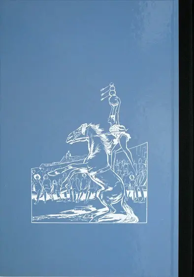 Verso de l'album Les Zingari Tome 3