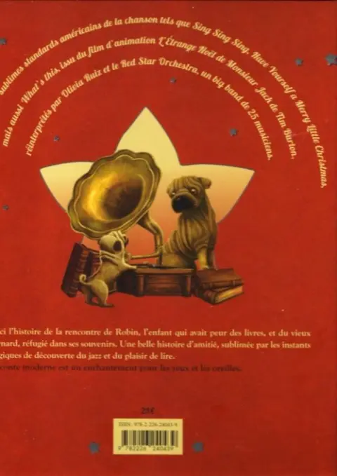 Verso de l'album Swinging Christmas