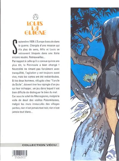 Verso de l'album Louis la Guigne Tome 13 Lo Zio