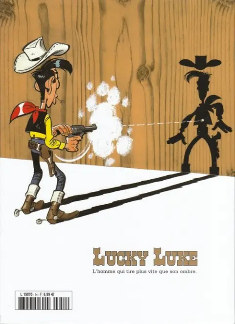 Verso de l'album Lucky Luke La collection Tome 54 Les Dalton courent toujours