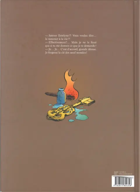 Verso de l'album Boldhür