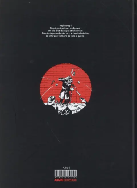 Verso de l'album Bonsoir