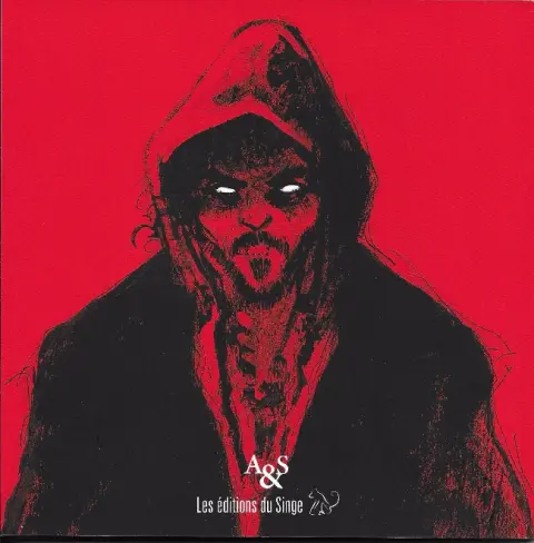 Verso de l'album Art & Sketch Alain Poncelet