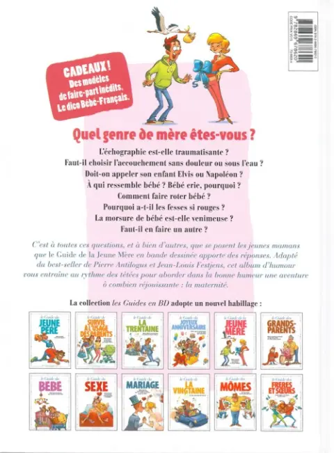 Verso de l'album Le Guide Tome 17 Le guide de la jeune mère