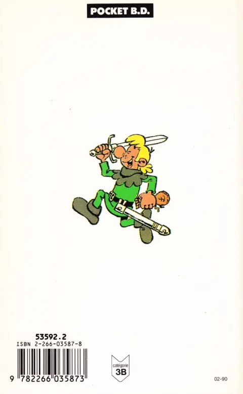 Verso de l'album Robin Dubois Tome 13 T'as d'beaux yeux, tu sais !