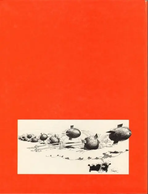 Verso de l'album Idées noires 1