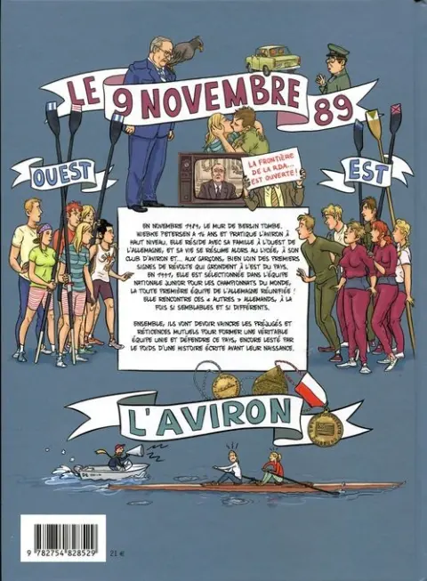 Verso de l'album Dans le même bateau
