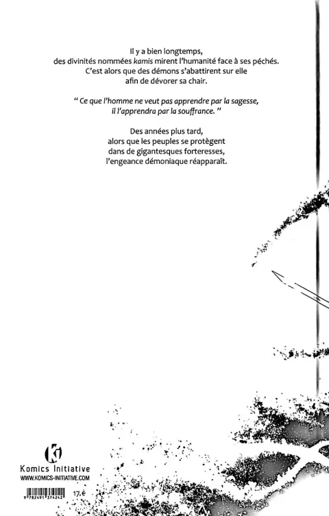 Verso de l'album Setsujoku / Revenge Soul Setsujoku 1
