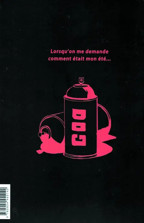 Verso de l'album Balboa