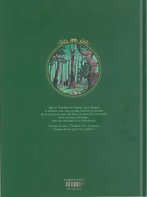 Verso de l'album Megafauna 1