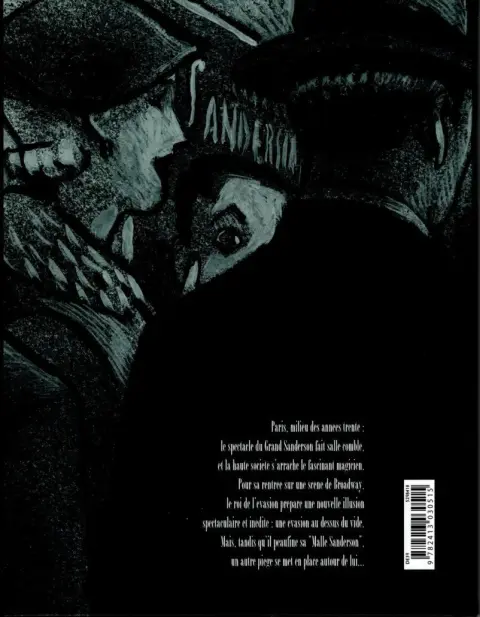 Verso de l'album La Malle Sanderson Malle Sanderson