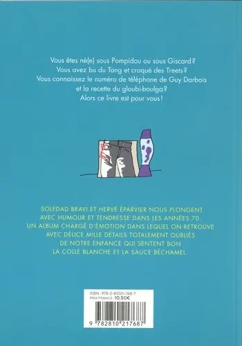 Verso de l'album C'était mieux avant